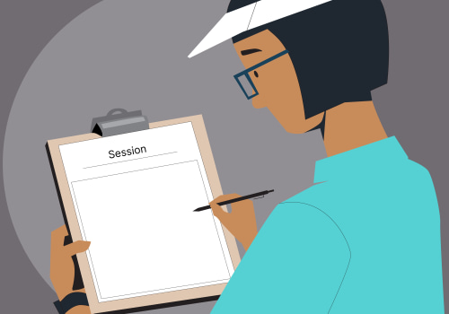 How do you format a coaching session?