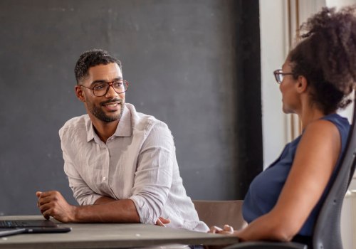 What are the steps of career coaching?